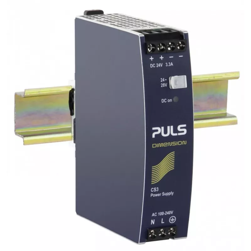 PULS DIMENSION CS3.241 DIN-kiskovirtalähde 24V DC 3,3A 80W