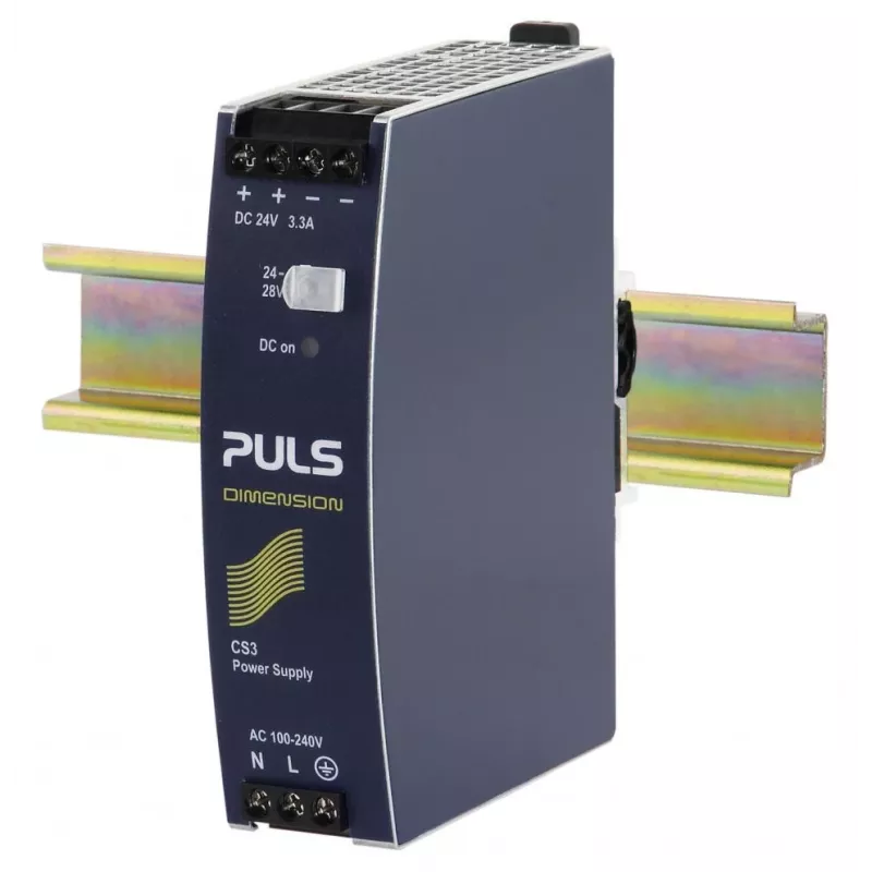 PULS DIMENSION CS3.241 DIN-kiskovirtalähde 24V DC 3,3A 80W