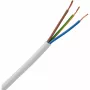 HEINRICH KOPP H05VV5-F 3G1,5mm² valkoinen joustava PVC-kaapeli 5m 151805840