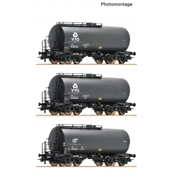 Roco 6600162 GATX Zans säiliövaunu DC H0 aikakausi VI