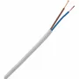 HEINRICH KOPP H03VV-F 2 x 0,75 mm² valkoinen joustava PVC-kaapeli 10 m 151510843