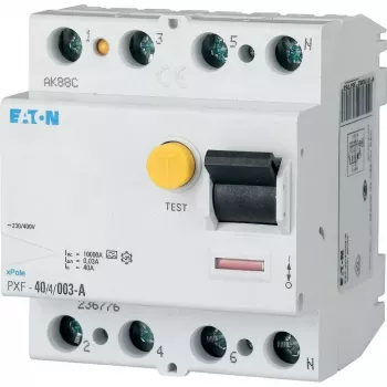 EATON PXF-63/4/03-B vikavirtasuojakytkin, 63A, 4-napainen, 300mA, tyyppi B 300303