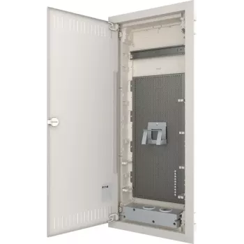Eaton KLV-60UPM-F uppoasennettava jakokeskus, 5 riviä, 60 moduulia, IP30, valkoinen 302418