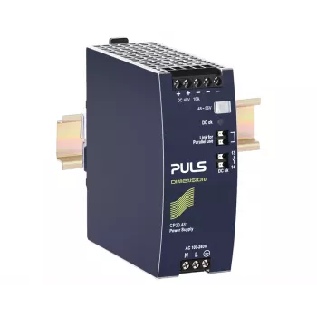 PULS CP20.481 DIN-kiskovirtalähde 48V 10A 480W