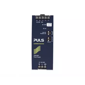 PULS CP20.481 DIN-kiskovirtalähde 48V 10A 480W
