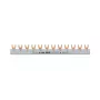 Eaton 3-vaiheinen haarakokoojakisko EVGK-3PHAS/12MODUL, 63A, 12 moduulia, 10mm², xPole MCB/RCD-kytkimille (EP-501069)