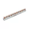 Eaton 3-vaiheinen haarakokoojakisko EVGK-3PHAS/12MODUL, 63A, 12 moduulia, 10mm², xPole MCB/RCD-kytkimille (EP-501069)