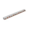 Eaton 3-vaiheinen haarakokoojakisko EVGK-3PHAS/12MODUL, 63A, 12 moduulia, 10mm², xPole MCB/RCD-kytkimille (EP-501069)