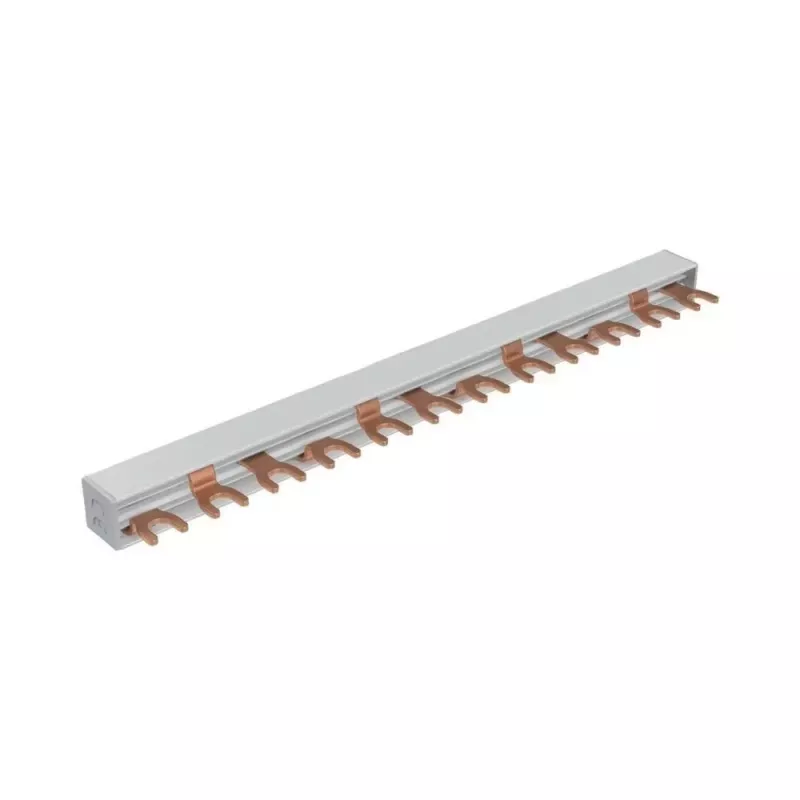 Eaton 3-vaiheinen haarakokoojakisko EVGK-3PHAS/12MODUL, 63A, 12 moduulia, 10mm², xPole MCB/RCD-kytkimille (EP-501069)
