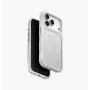 UNIQ Veren MagClick latauskotelo iPhone 18 Pro / 17 Pro – Chalk Frost