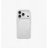 UNIQ Veren MagClick latauskotelo iPhone 18 Pro / 17 Pro – Chalk Frost