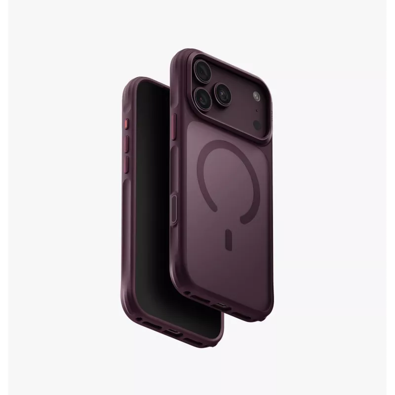 UNIQ Veren Magclick latauskotelo iPhone 18 Pro Max / 17 Pro Max – Chalk Frost