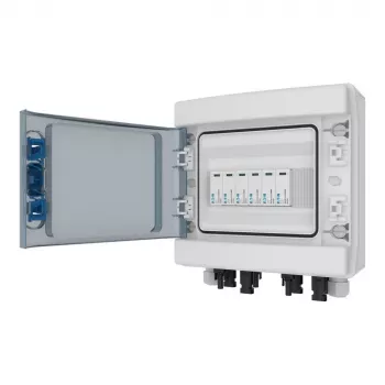 Eaton aurinkosähkö-DC-stringbox 2x IN+2x OUT SPD tyyppi 2 MC4 (EP-501989)