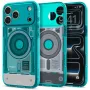 Spigen Ultra Hybrid MagSafe kotelo iPhone 17 Pro Max / 18 Pro Max - C-One Bondi Blue