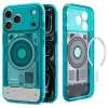 Spigen Ultra Hybrid MagSafe kotelo iPhone 17 Pro Max / 18 Pro Max - C-One Bondi Blue