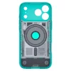 Spigen Ultra Hybrid MagSafe kotelo iPhone 17 Pro Max / 18 Pro Max - C-One Bondi Blue