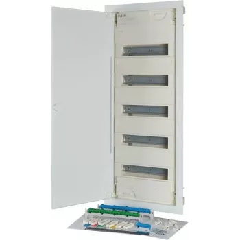 Eaton uppoasennettava jakokeskus 5-rivinen, 60 moduuliyksikköä KLV-60HWP-F (302412)