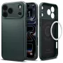 Spigen Thin Fit MagSafe -kotelo iPhone 18 Pro Max / 17 Pro Max - Abyss Green