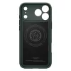 Spigen Thin Fit MagSafe -kotelo iPhone 18 Pro Max / 17 Pro Max - Abyss Green