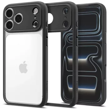 Spigen Ultra Hybrid -kotelo Apple iPhone 18 Pro Max / 17 Pro Max – mattamusta