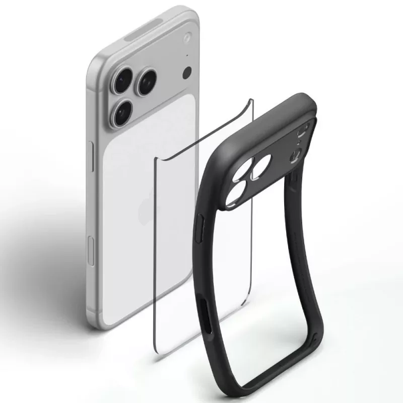 Spigen Ultra Hybrid -kotelo Apple iPhone 18 Pro Max / 17 Pro Max – mattamusta