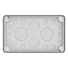 Eaton F3A-2K-M50/16-2 EP-501503 laippalevy IP55 eristysaine EP