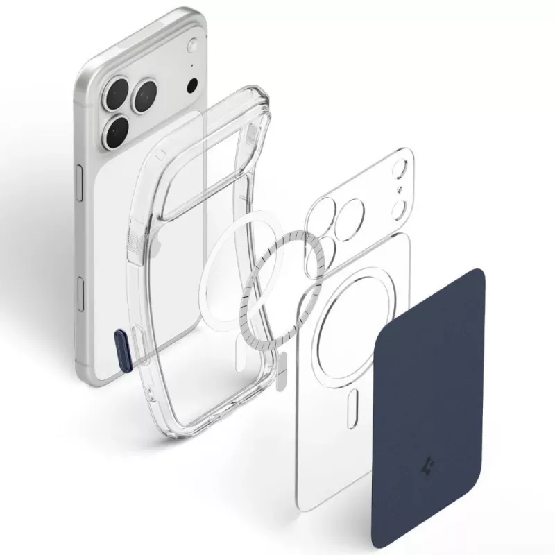 SPIGEN Ultra Hybrid T MagSafe iPhone 17 Pro Max / 18 Pro Max mattamusta sininen