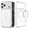 SPIGEN Liquid Crystal MagSafe iPhone 17 Pro Max / 18 Pro Max -kotelo läpinäkyvä/valkoinen