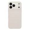 Spigen Liquid Air -kotelo iPhone 17 Pro / 18 Pro - Natural Titanium