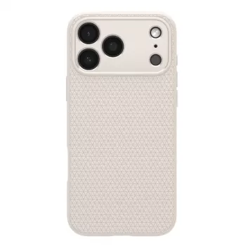 Spigen Liquid Air -kotelo iPhone 17 Pro / 18 Pro - Natural Titanium