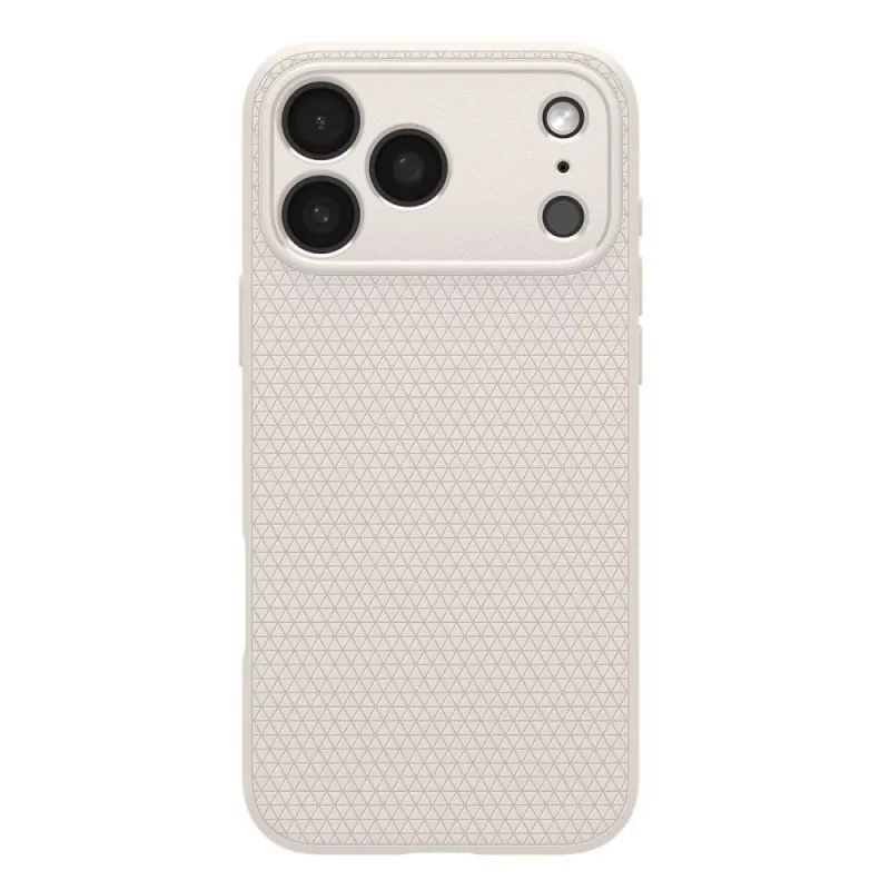 Spigen Liquid Air -kotelo iPhone 17 Pro / 18 Pro - Natural Titanium
