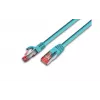 Wirewin S/FTP CAT6 0,25 m verkkokaapeli turkoosi (PKW-PIMF-KAT6 0.25 TK)