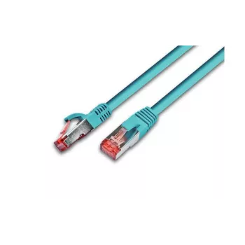 Wirewin S/FTP CAT6 0,25 m verkkokaapeli turkoosi (PKW-PIMF-KAT6 0.25 TK)