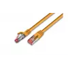 Wirewin S/FTP CAT6 1,5m verkko-patchkaapeli oranssi (PKW-PIMF-KAT6 1.5 OR)