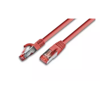 Wirewin S/FTP CAT6 1,5m verkkokaapeli, punainen (PKW-PIMF-KAT6 1.5 RT)