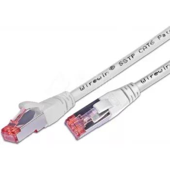 Wirewin Cat6 S/FTP LSOH -verkkokaapeli, RJ45, 5 m, valkoinen PKW-PIMF-KAT6 5.0 WS