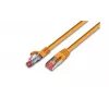 Wirewin S/FTP CAT6 0,25 m verkkokaapeli, oranssi (PKW-PIMF-KAT6 0.25 OR)