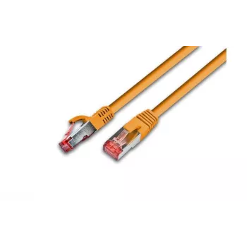 Wirewin S/FTP CAT6 0,25 m verkkokaapeli, oranssi (PKW-PIMF-KAT6 0.25 OR)