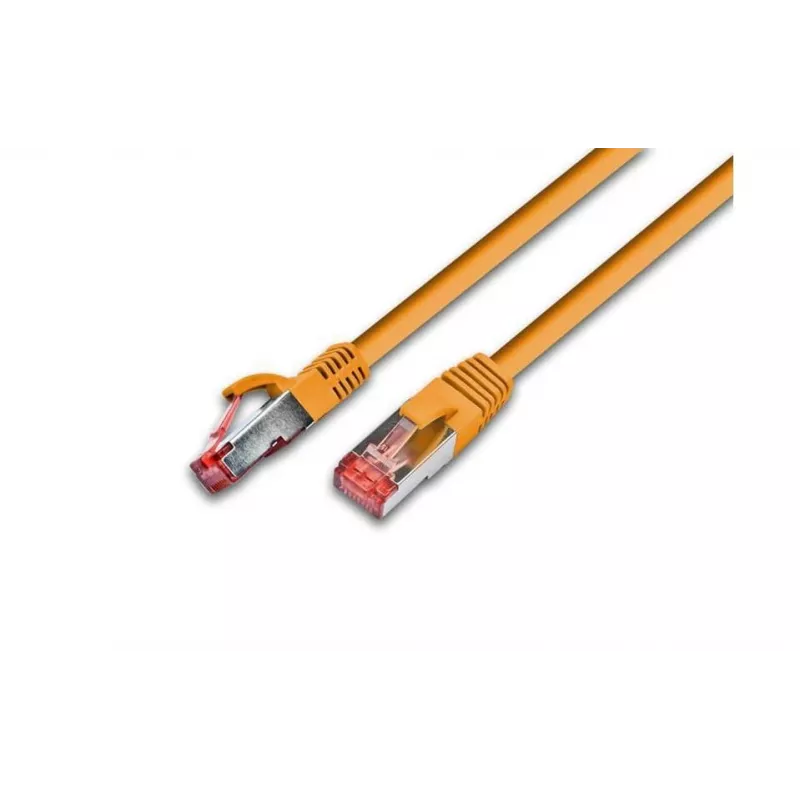 Wirewin S/FTP CAT6 0,25 m verkkokaapeli, oranssi (PKW-PIMF-KAT6 0.25 OR)