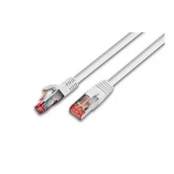 Wirewin S/FTP CAT6 0,25 m verkkokaapeli, valkoinen (PKW-PIMF-KAT6 0.25 WS)