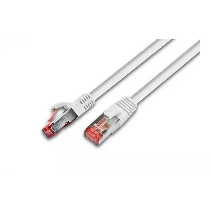 Wirewin S/FTP CAT6 0,25 m verkkokaapeli, valkoinen (PKW-PIMF-KAT6 0.25 WS)