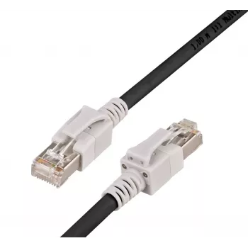 Wirewin PKW-OUT-K5E 3.0 Cat5e F/UTP verkkokaapeli, 3 m, musta