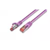 Wirewin S/FTP CAT6 0,75 m verkkokaapeli, pinkki (PKW-PIMF-KAT6 0.75 MG)