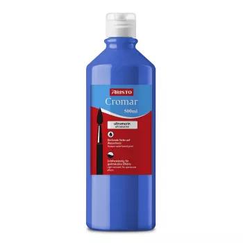 ARISTO Cromar Liquid Colour ultramariini 500 ml, 1 pullo (AR30960)