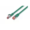 Wirewin S/FTP CAT6 0,25 m verkkokaapeli, vihreä (PKW-PIMF-KAT6 0.25 GN)