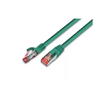 Wirewin S/FTP CAT6 0,25 m verkkokaapeli, vihreä (PKW-PIMF-KAT6 0.25 GN)