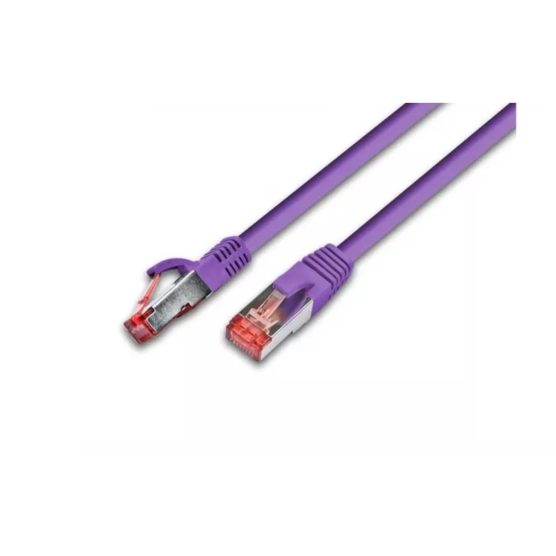 Wirewin S/FTP CAT6 1,5 m verkkokaapeli, violetti (PKW-PIMF-KAT6 1.5 VT)