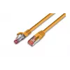Wirewin S/FTP CAT6 0,5 m verkkokaapeli, oranssi (PKW-PIMF-KAT6 0.5 OR)