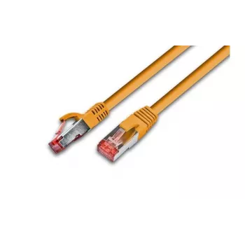 Wirewin S/FTP CAT6 0,5 m verkkokaapeli, oranssi (PKW-PIMF-KAT6 0.5 OR)