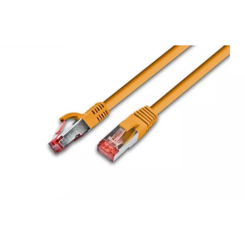 Wirewin S/FTP CAT6 0,5 m verkkokaapeli, oranssi (PKW-PIMF-KAT6 0.5 OR)